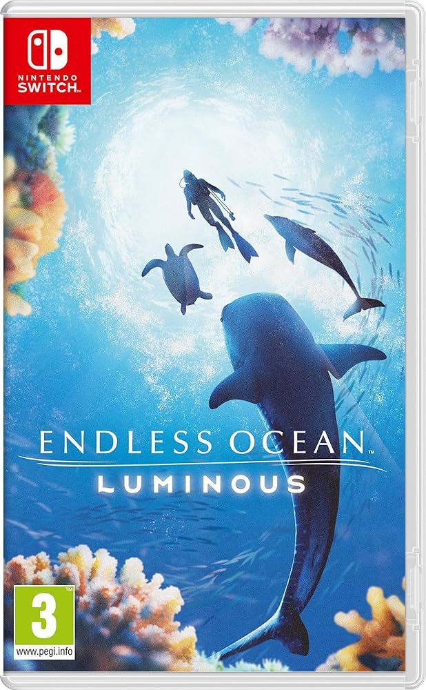 Jaquette du jeu Endless Ocean Luminous