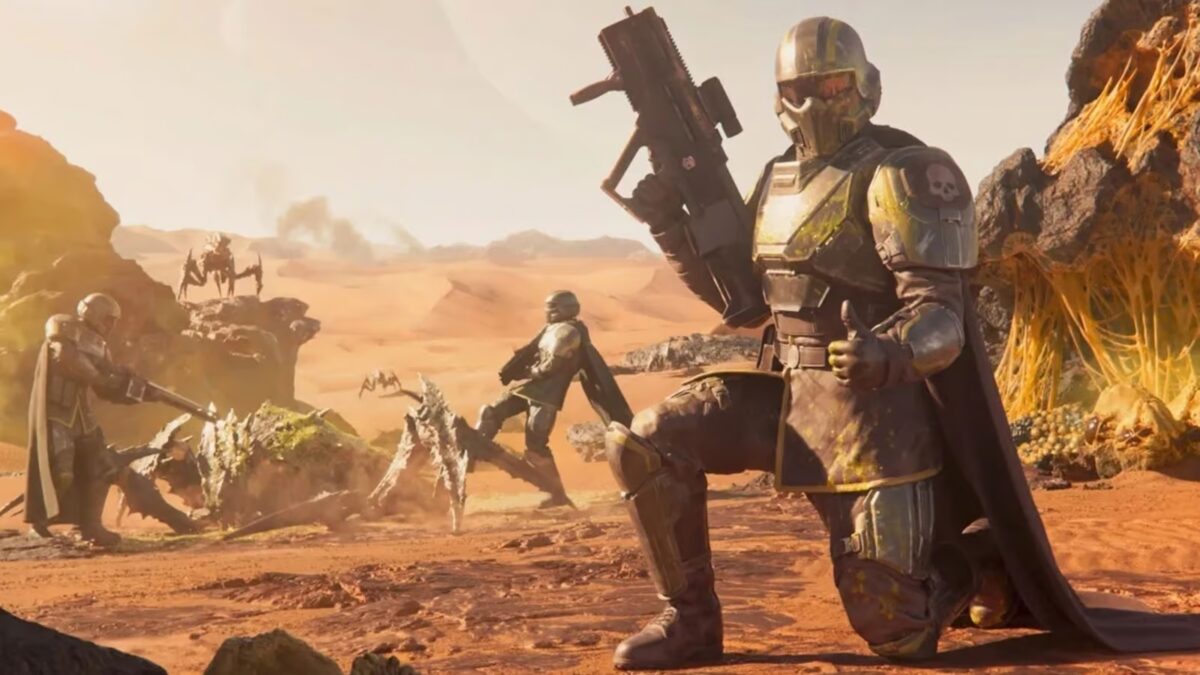 Helldivers 2 ou le Starship Troopers du jeu vidéo