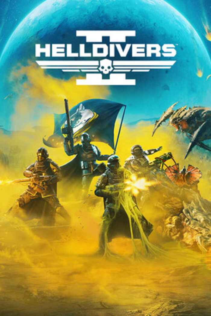 Jaquette du jeu Helldivers II