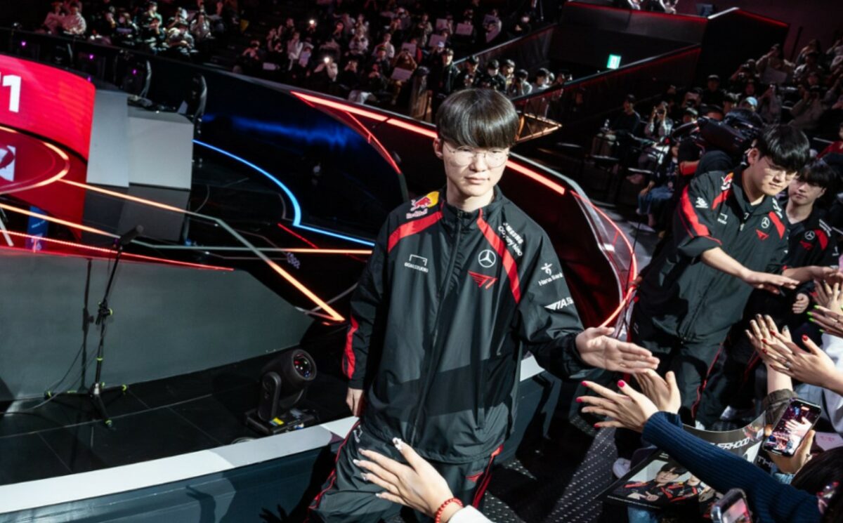 LCK Faker