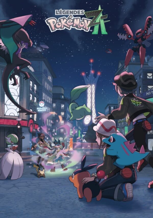 Jaquette du jeu Légendes Pokémon Z-A