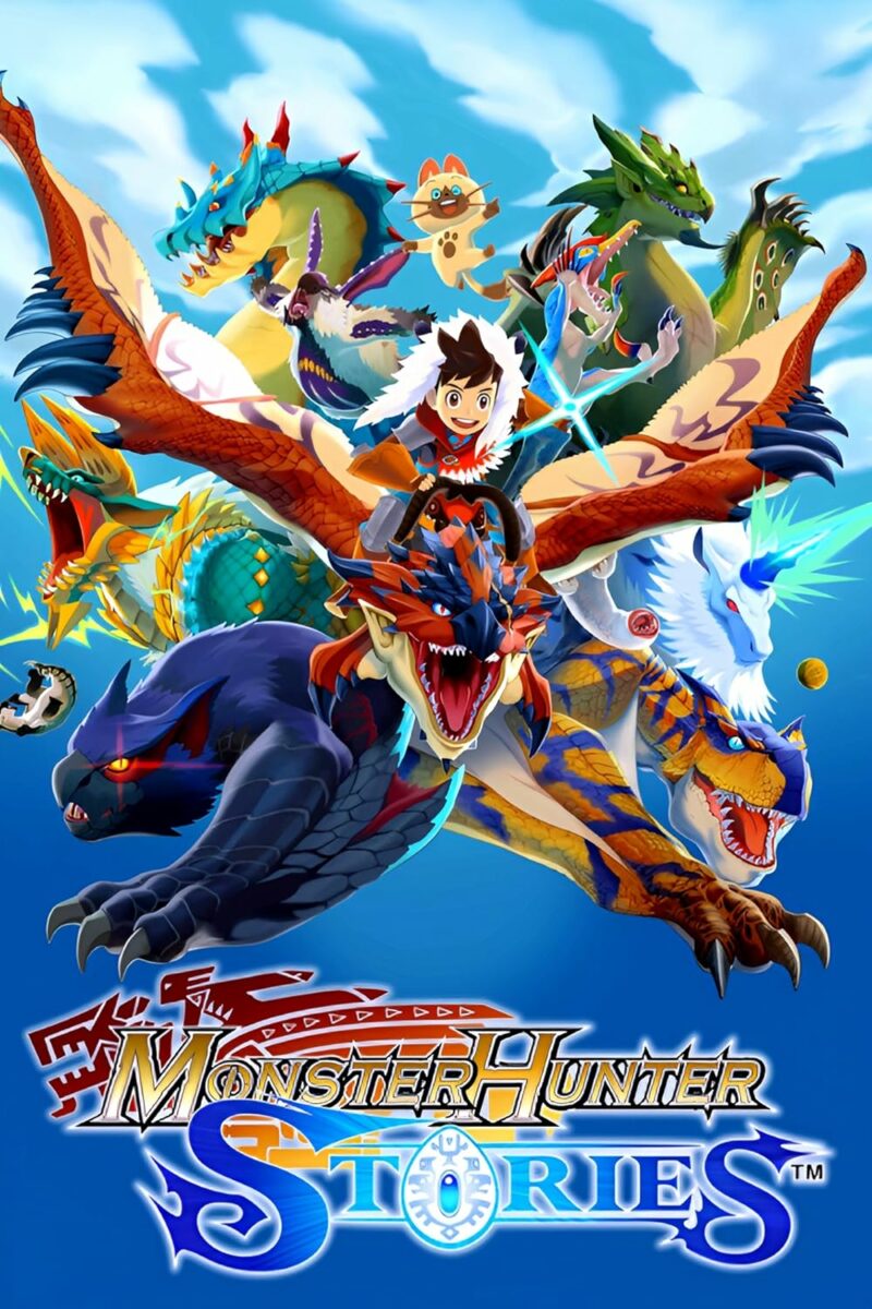 Jaquette du jeu Monster Hunter Stories