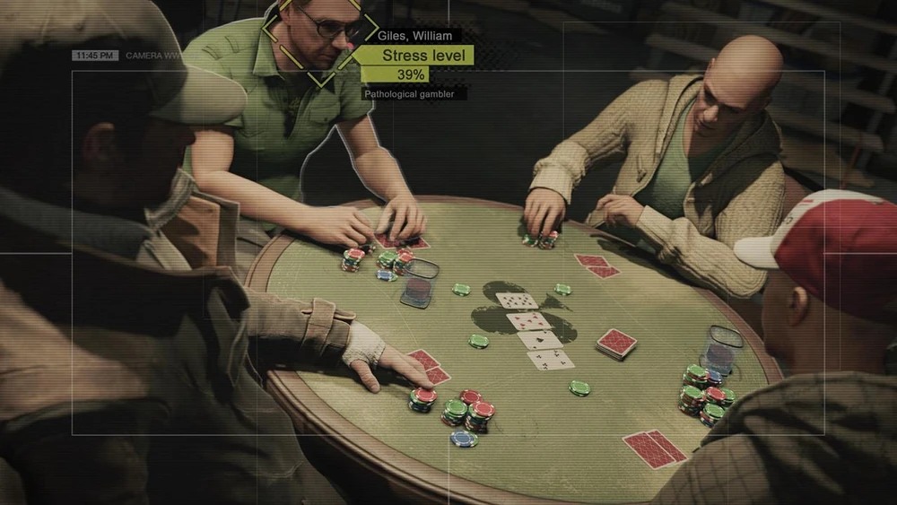 Poker dans Watch Dogs