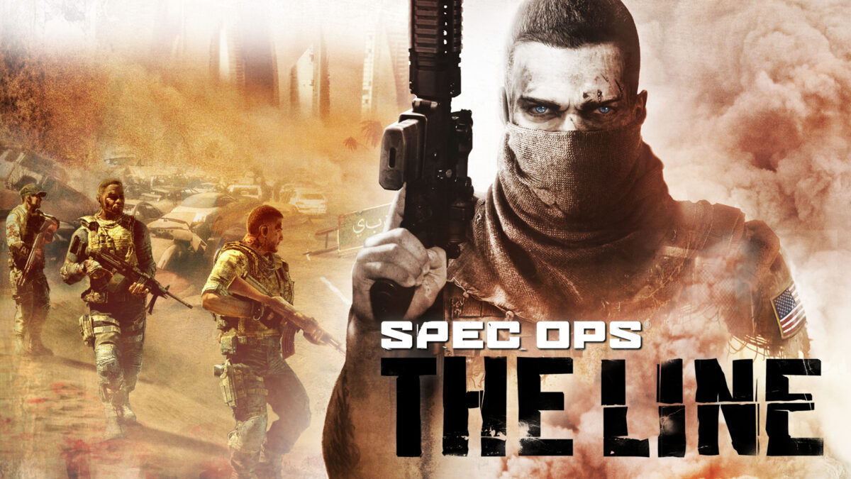 Spec Ops The Line key art