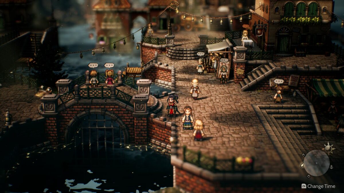 Le studio d'Octopath Traveler racheté par Kadokawa