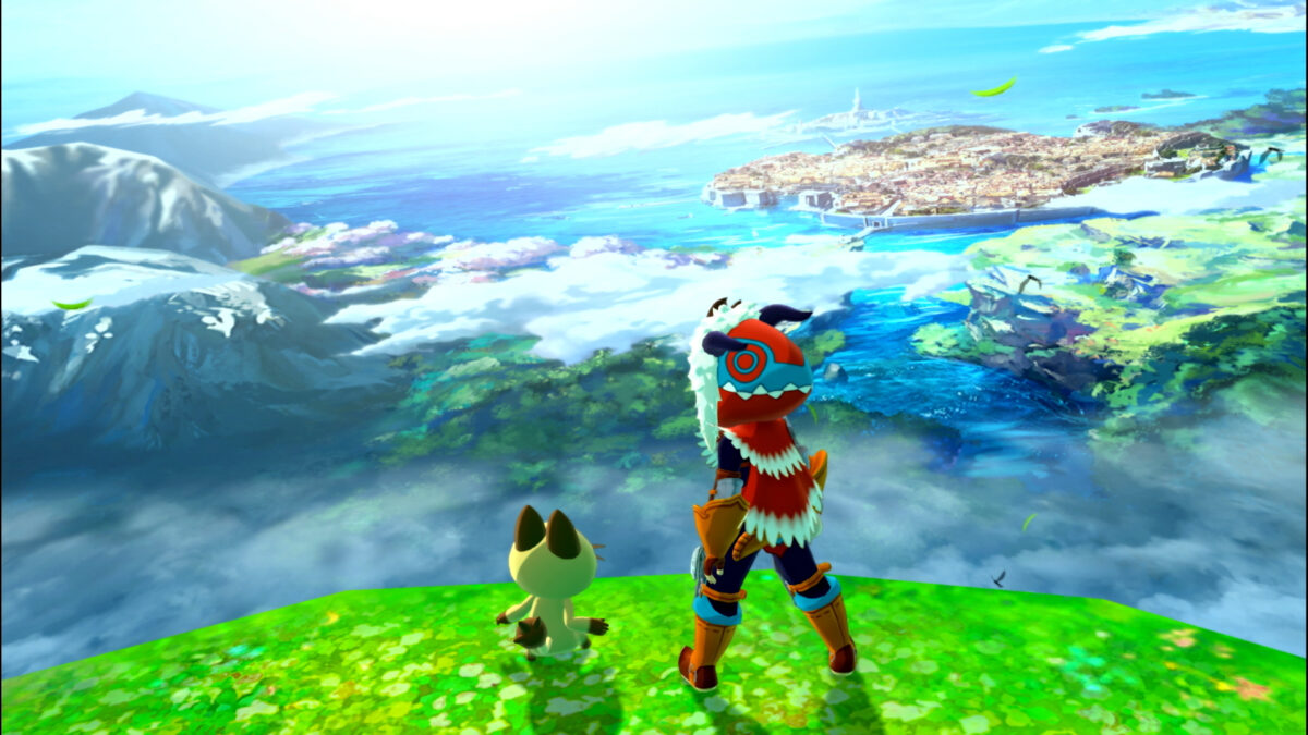 Monster Hunter Stories screen 1