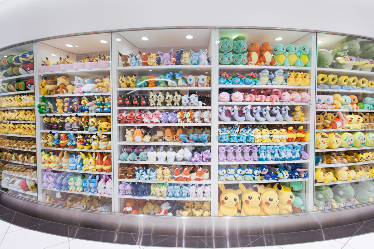 Pop-up store ou pokémon center : deux déclinaisons d'un même modèle