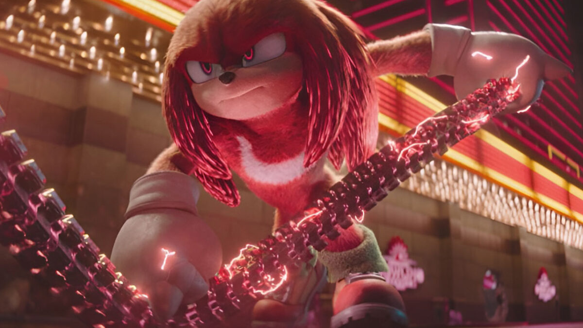 La série live Knuckles sort le 26 avril en exclusivité sur Paramount+.