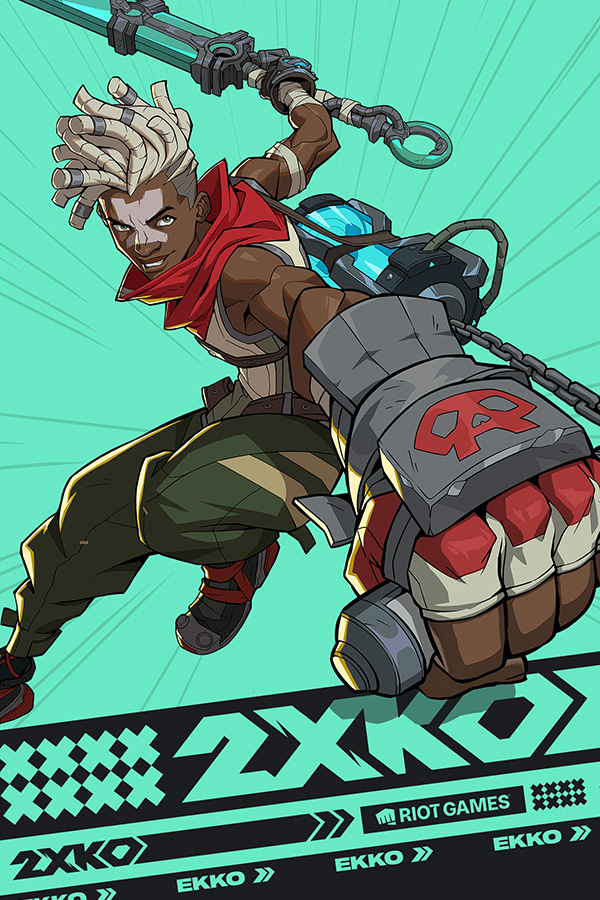 Jaquette du jeu 2XKO