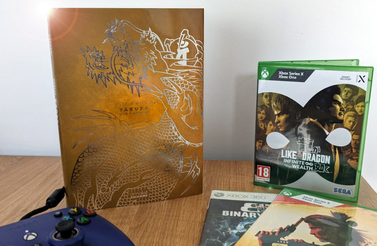 Génération Yakuza édition collector jeux Like a Dragon