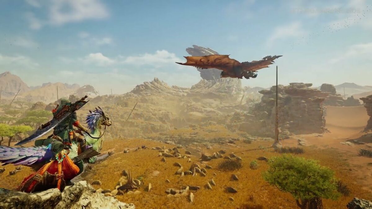 Des premières rumeurs sur le futur contenu de Monster Hunter Wilds