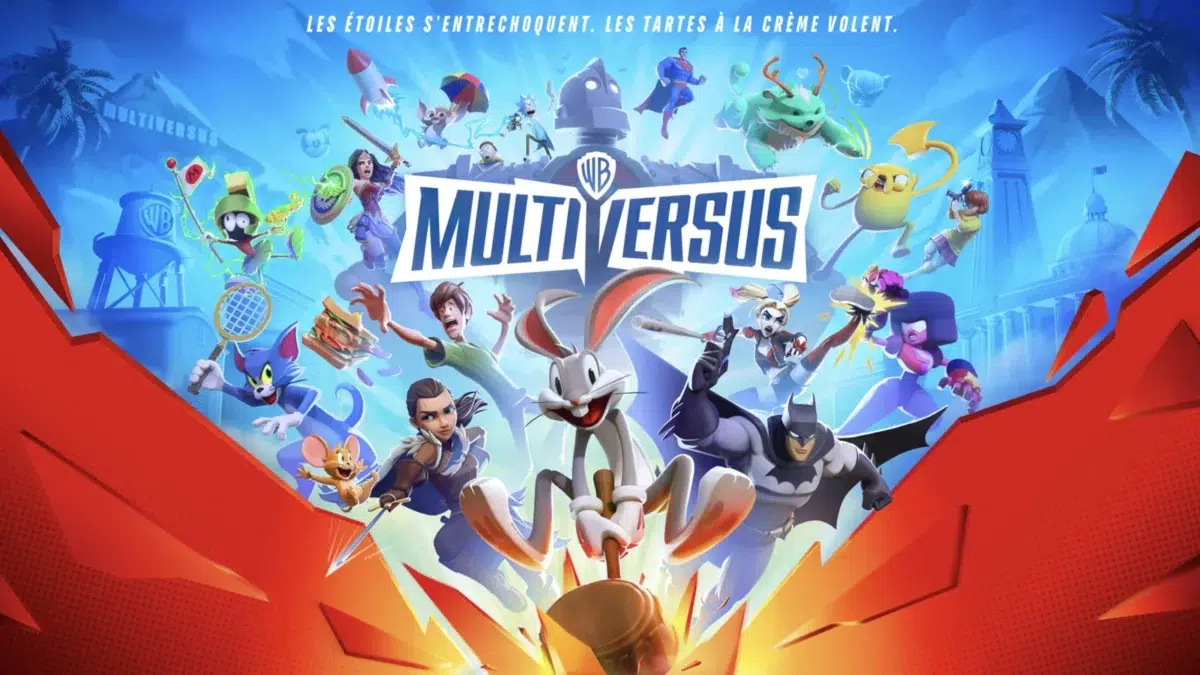 Multiversus est de retour. Rendez-vous le 28 Mai 2024