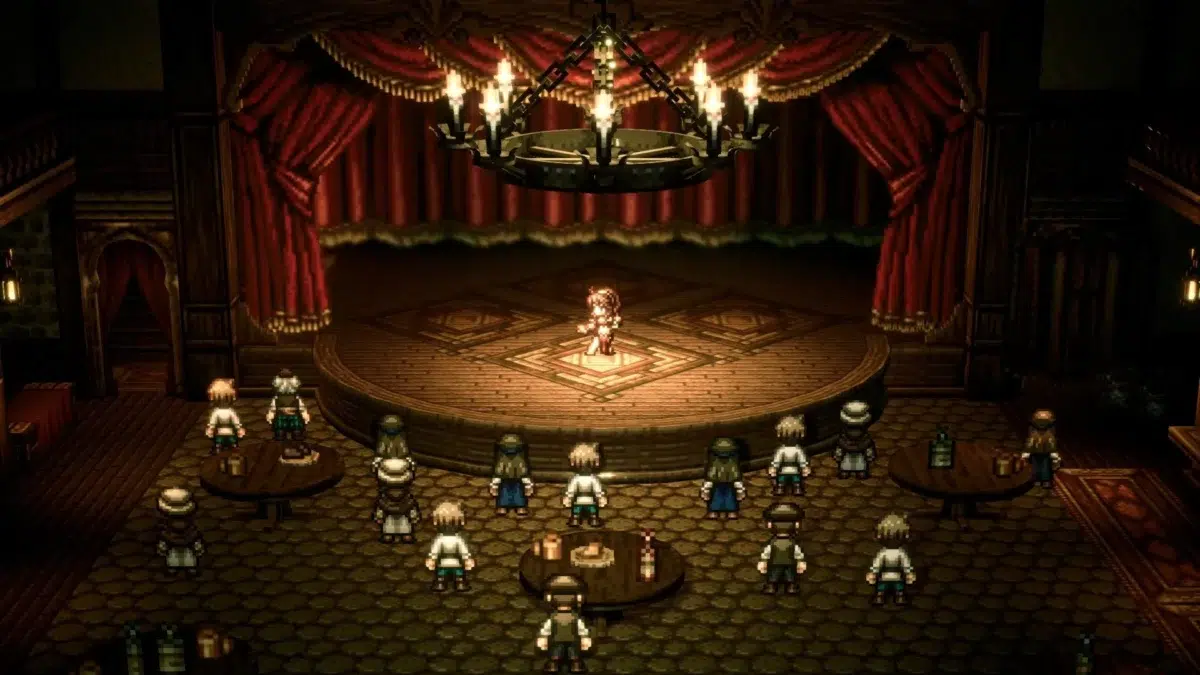 Octopath Traveler - Retrait du jeu sur le Nintendo eShop