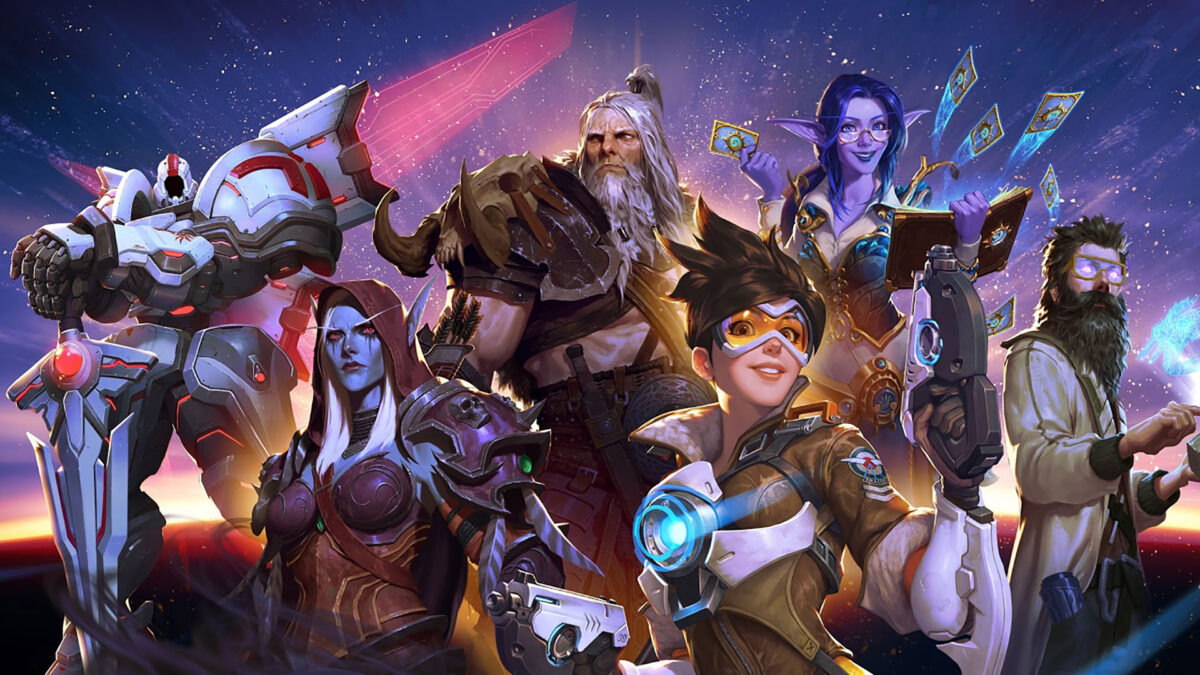 BlizzCon 2019 key visual