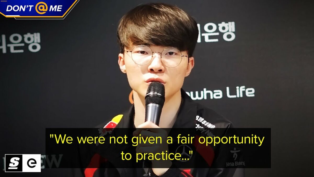 Faker reaction dos