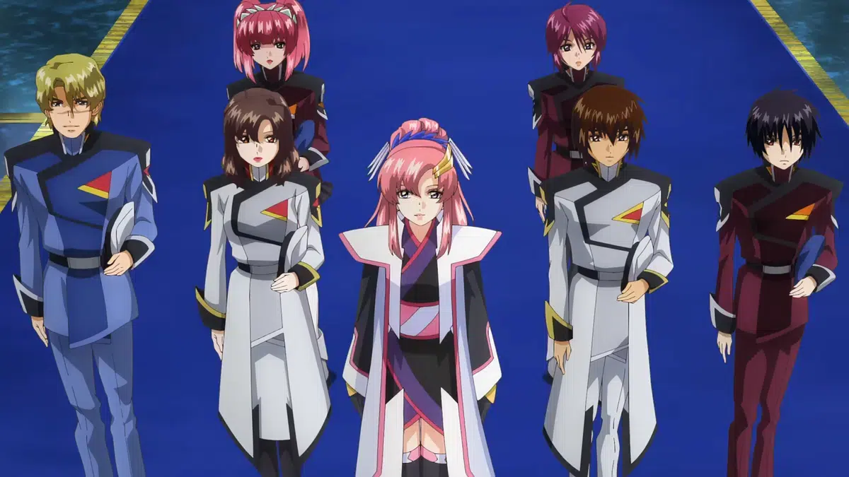 Critique du film Gundam Seed Freedom