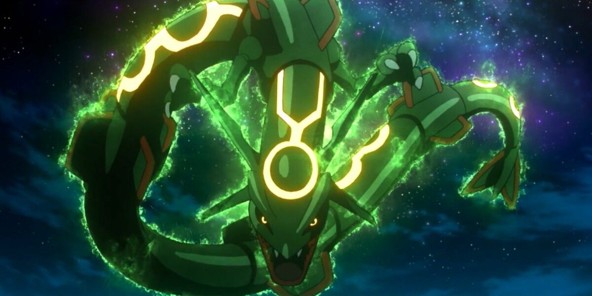 Rayquaza un des boss de Pokérogue