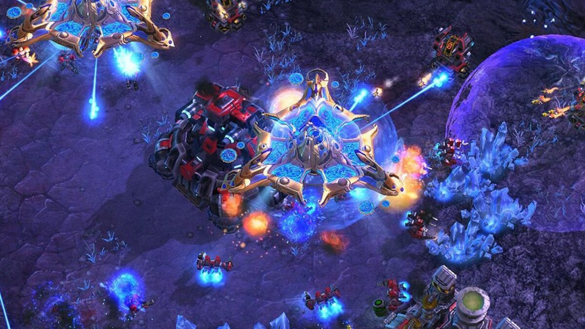 La finale Starcraft II avait lieu à la BlizzCon