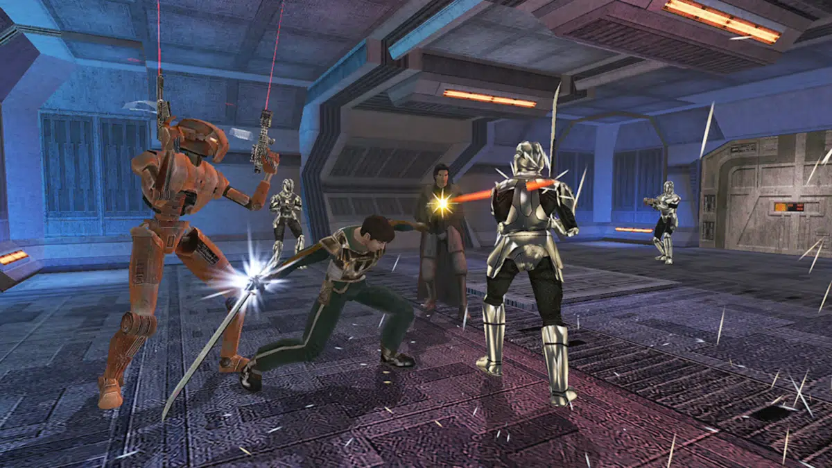 Star Wars KOTOR en developpement