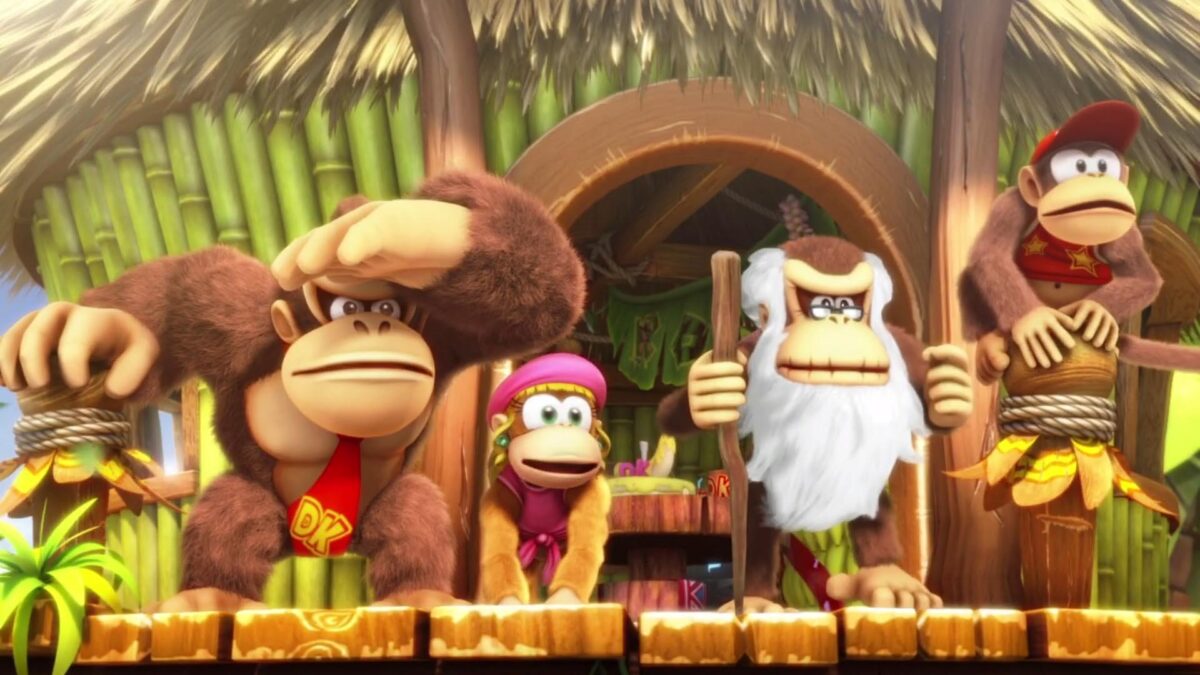 Donkey Kong - Jeu en Monde Ouvert