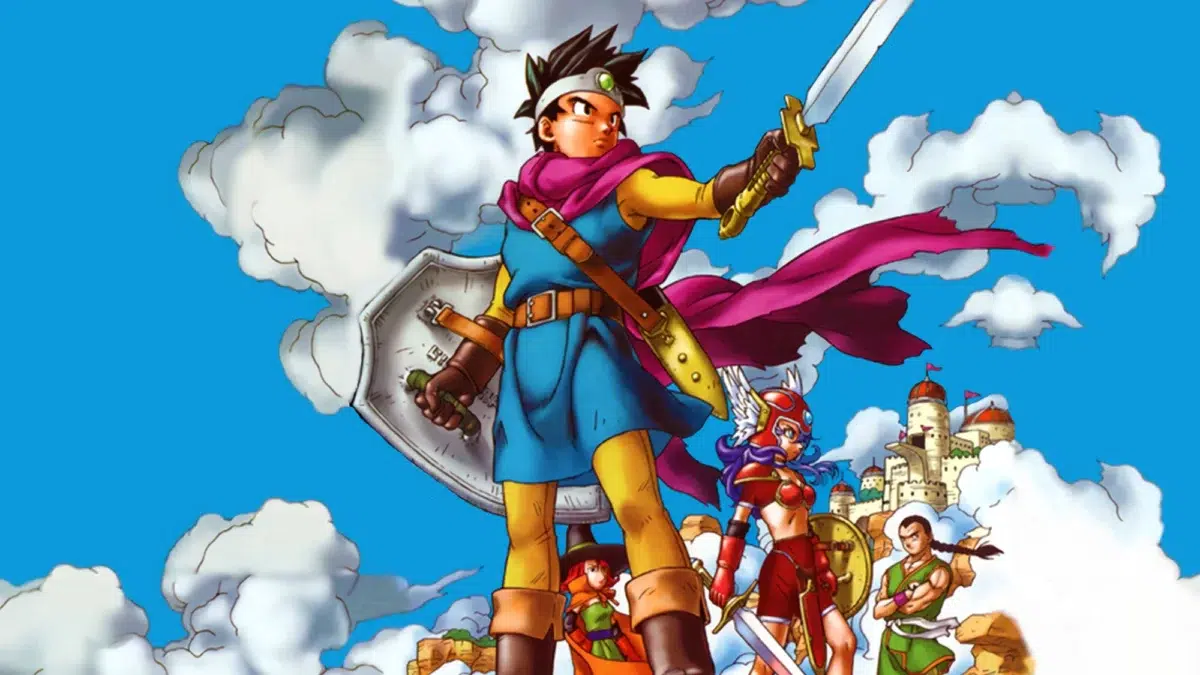 Dragon Quest III