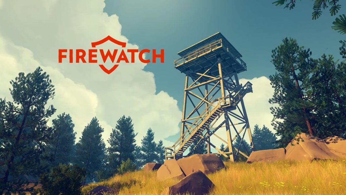 Walking Sim Firewatch