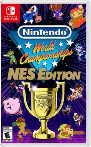 Jaquette du jeu Nintendo World Championship NES Edition