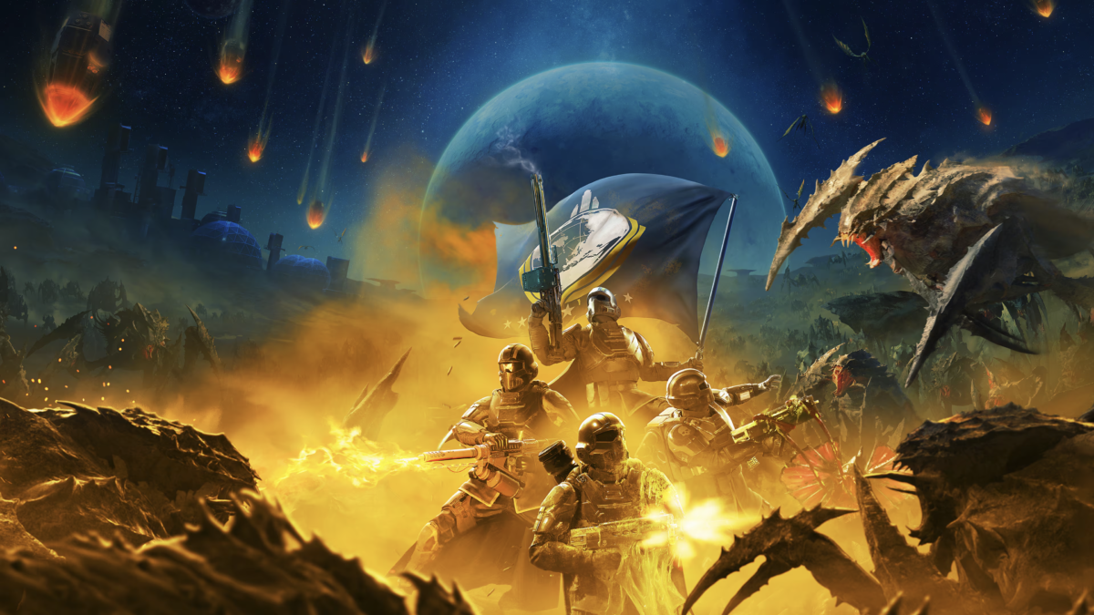 Helldivers 2 - Connexion PSN obligatoire pour les joueurs Steam