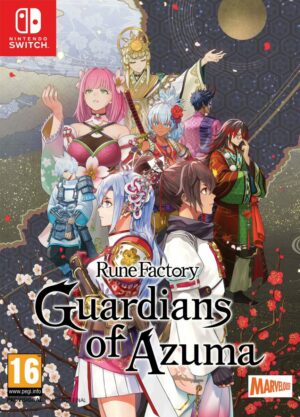 Jaquette du jeu Rune Factory Guardians of Azuma
