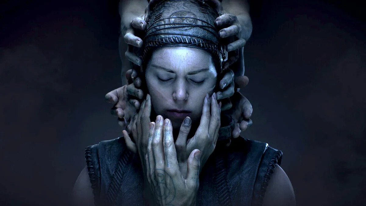 Hellblade 2 Senua's Saga key art