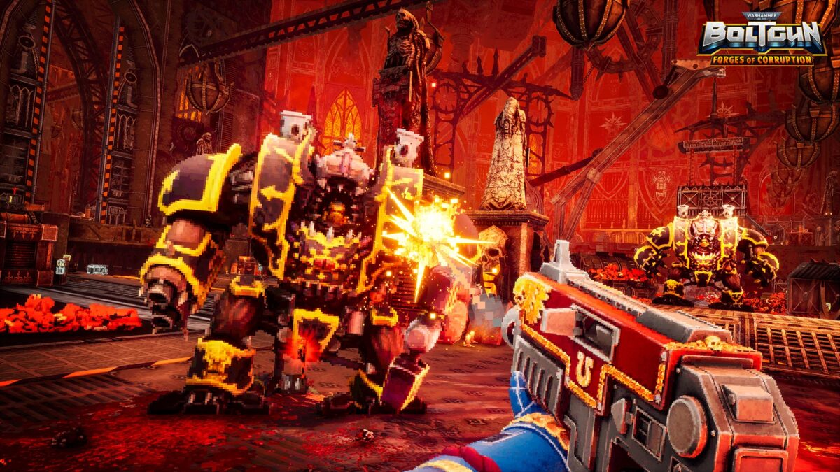 Warhammer 40000: Boltgun - Extension Forges of Corruption