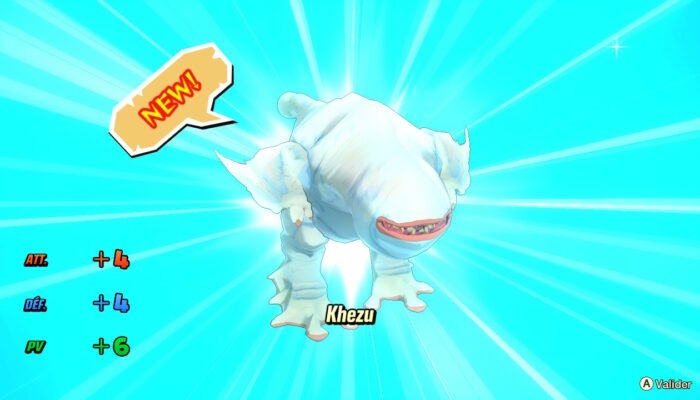 Bébé Khezu dans Monster Hunter Stories