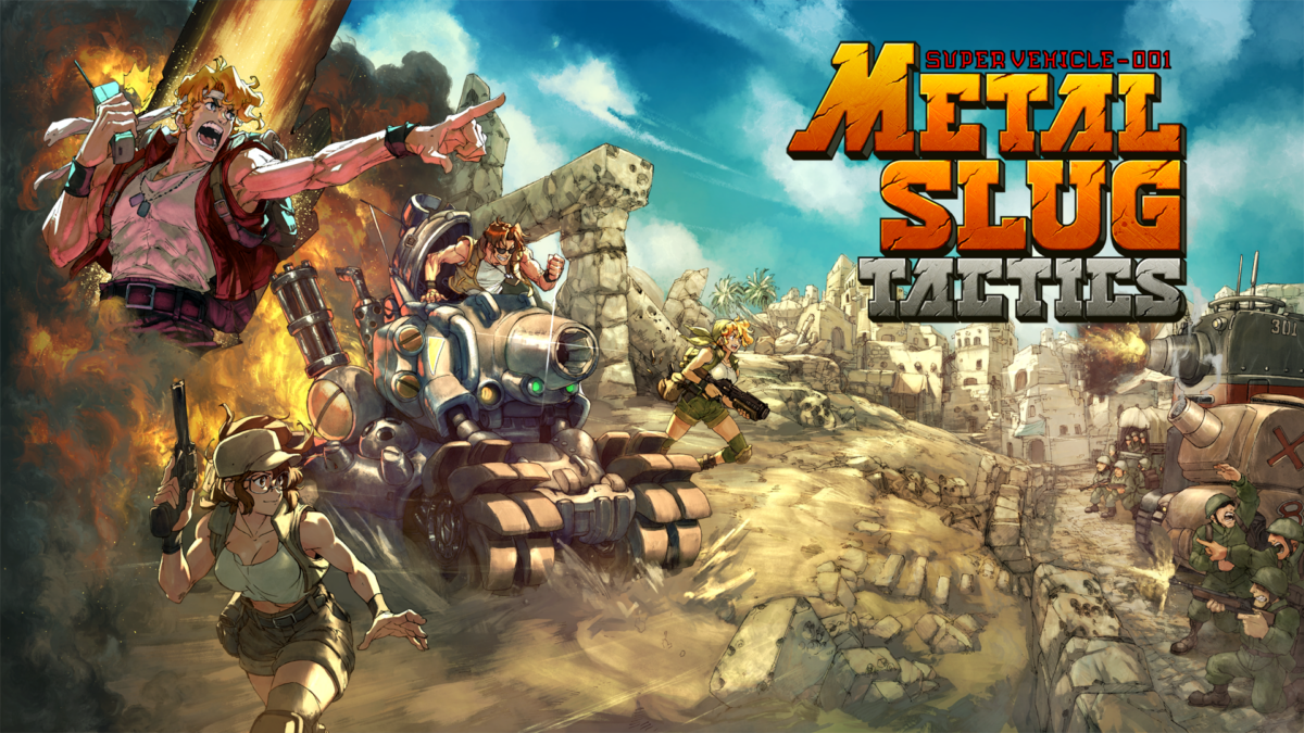 Metal Slug Tactics - Automne 2024