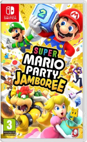 Jaquette du jeu Super Mario Party: Jamboree