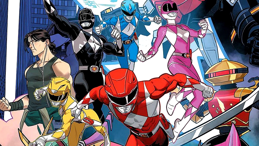 Annonce du jeu Mighty Morphing Power Rangers: Rita's Rewind