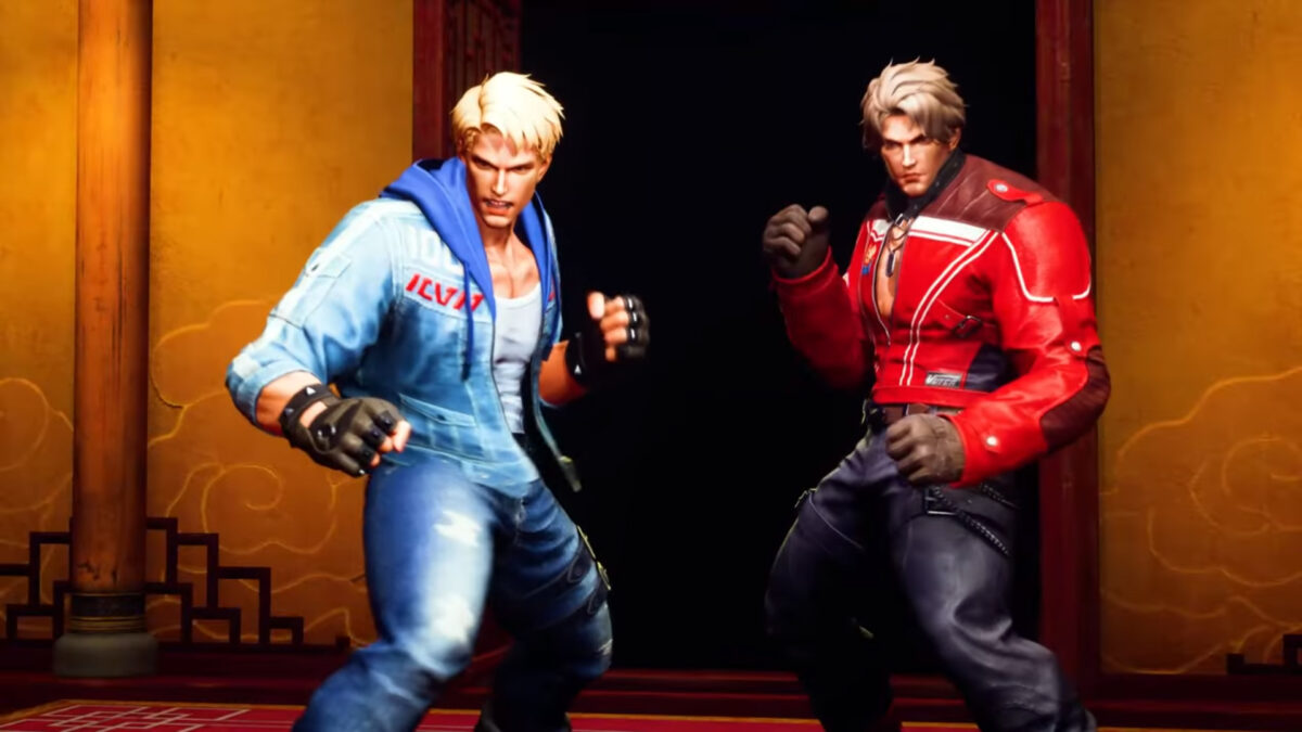 Billy et Jimmy Double Dragon Revive