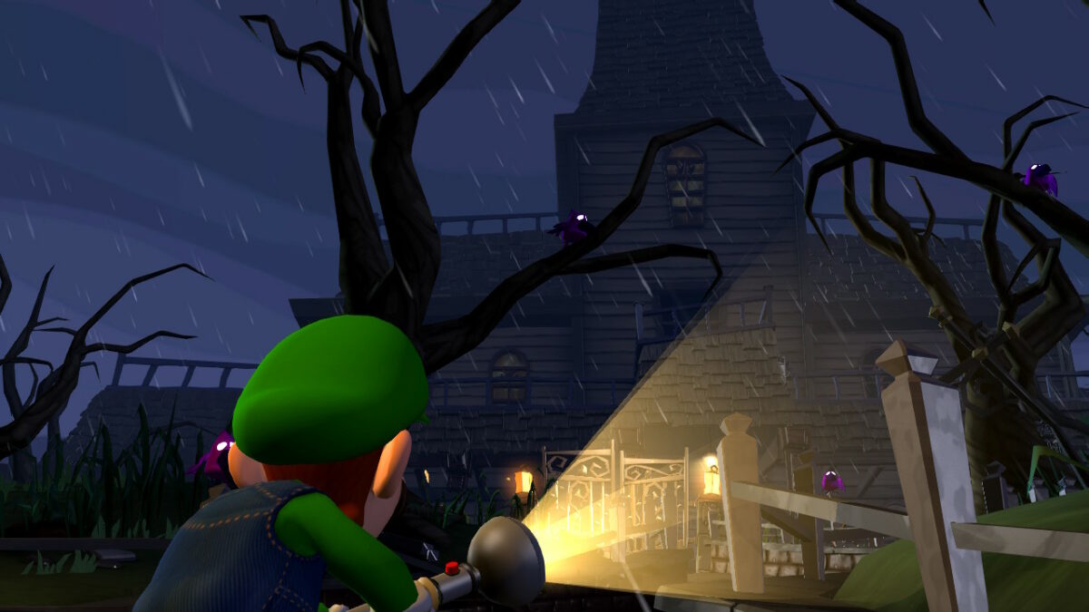 Luigis Mansion 2 HD Manoir hanté