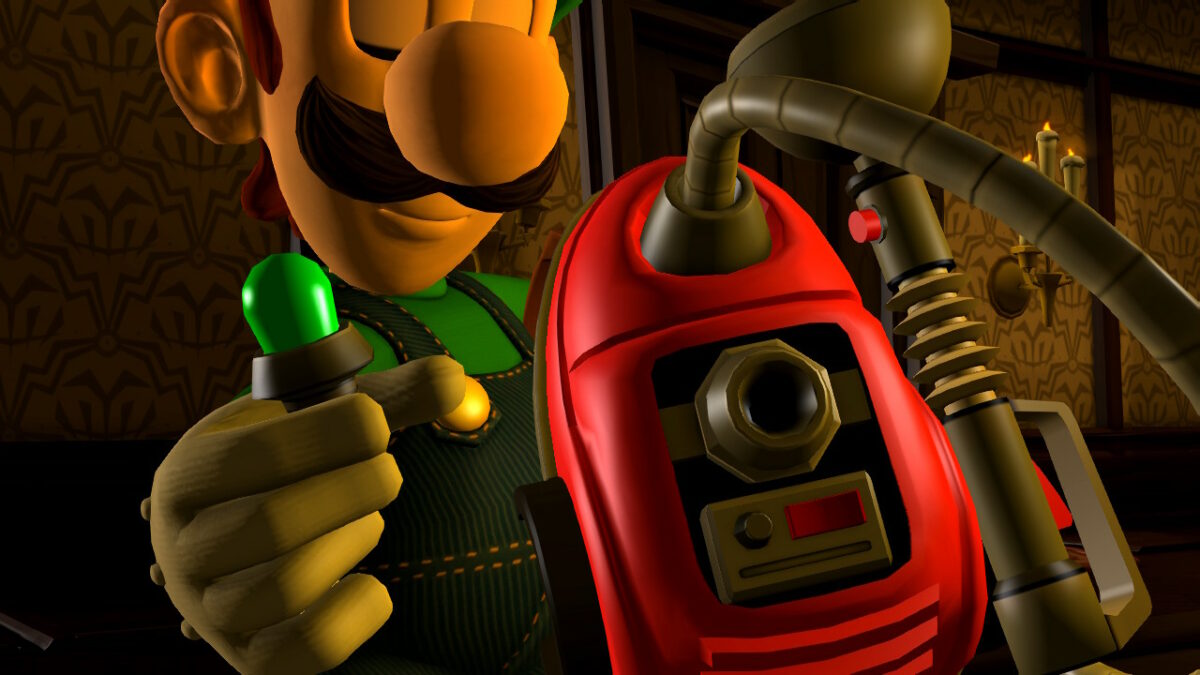 Luigis Mansion 2 HD - Aspirateur