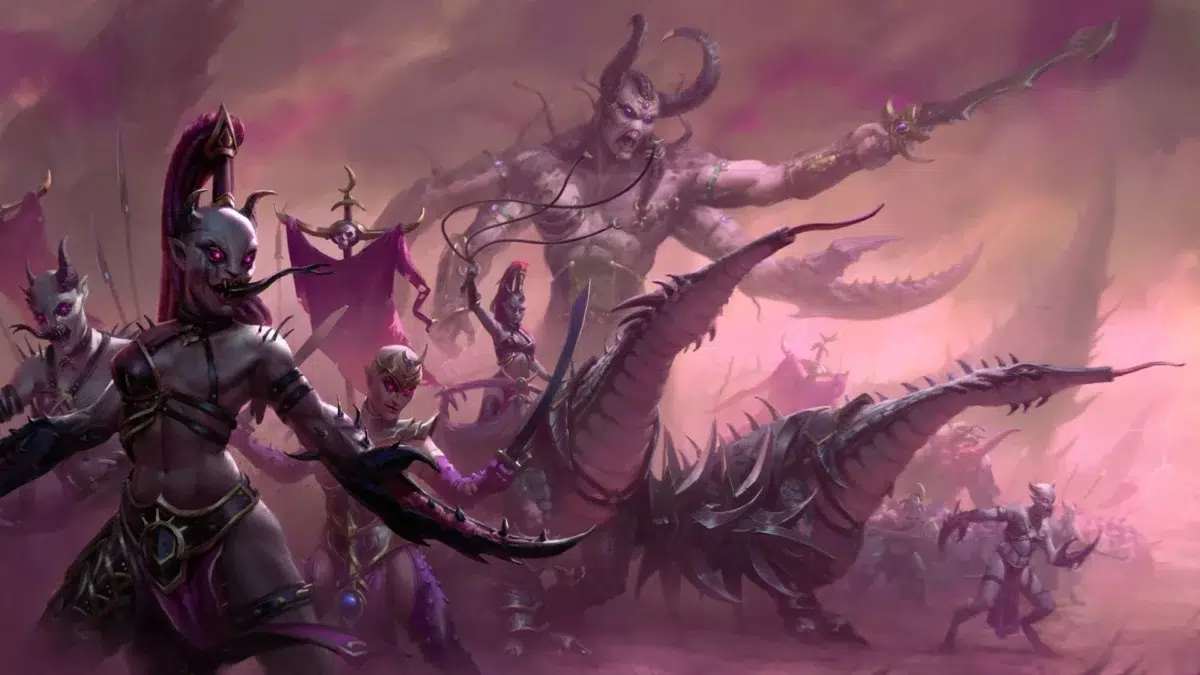 Slaanesh, Peaux-Vertes, Comtes-Vampires, Khorne...les développeurs font le point sur l'avenir de Total War: Warhammer III