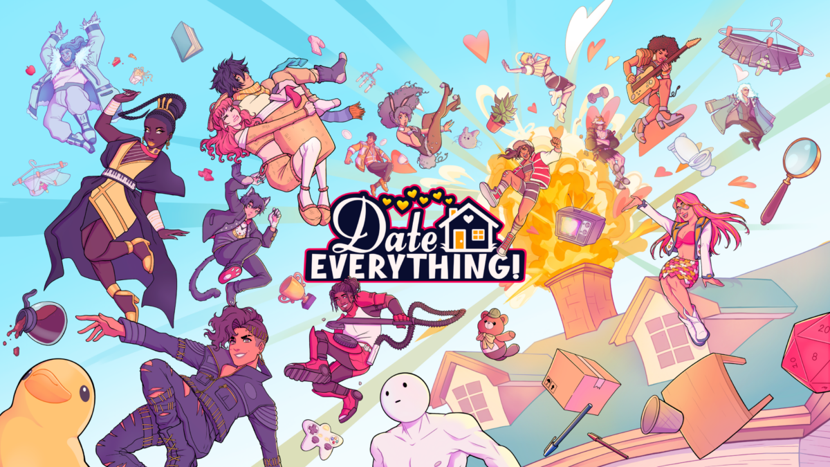 Date Everything! artwork