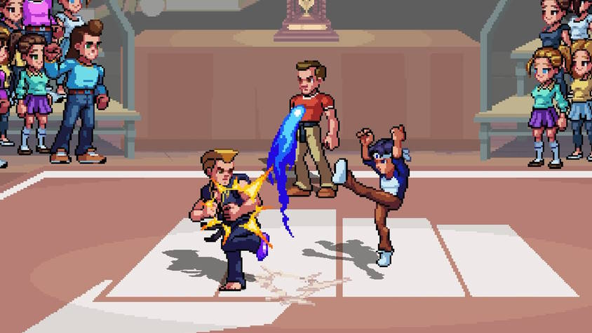 The Karate Kid: Street Rumble