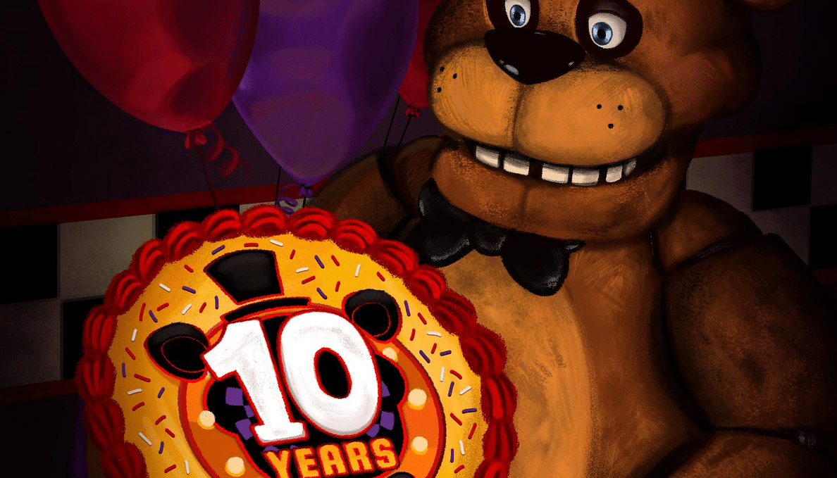 Five Nights At Freddy's annonce de nouveaux jeux pour son dixième anniversaire