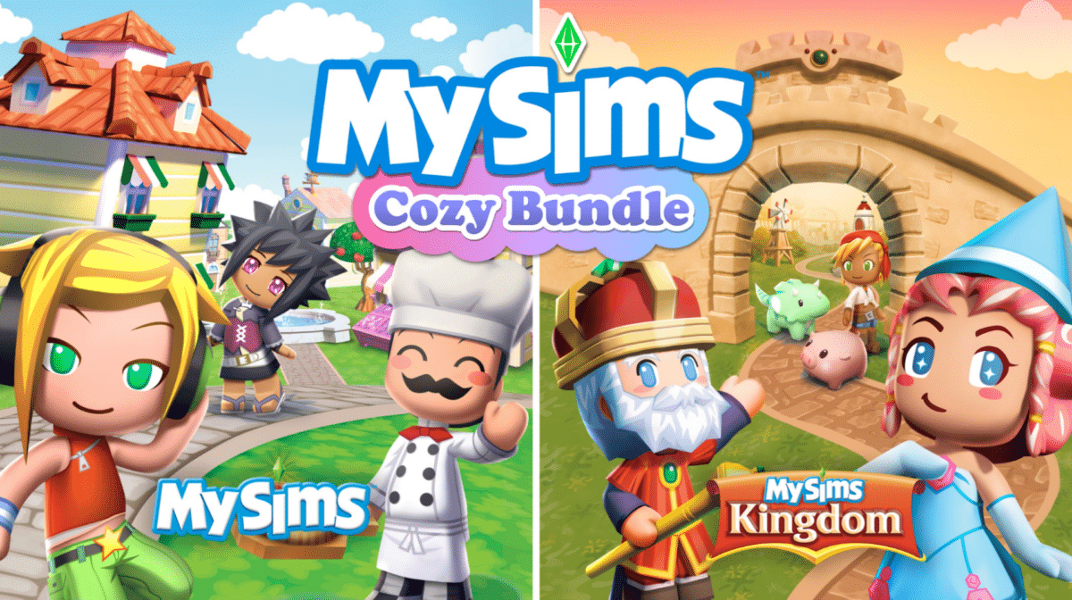 MySims: Collection Cosy sortira sur Switch le 19 novembre