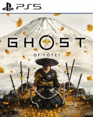 Jaquette du jeu PS5 Ghost of Yotei