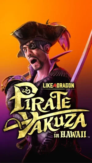 Jaquette du jeu Like a Dragon: Pirate Yakuza in Hawaïï