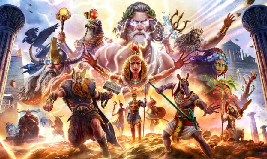 Test du jeu Age of Mythology: Retold