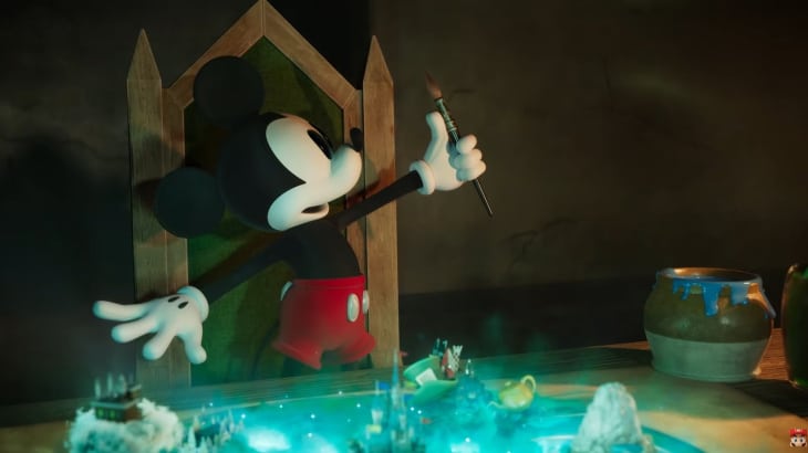 Retour les aventures de Mickey dans les jeux vidéo à l'occasion de la sortie de Epic Mickey Rebrushed