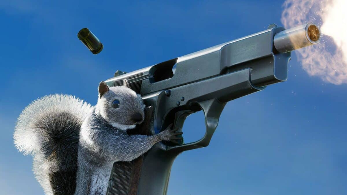 Test du jeu Squirrel with a Gun