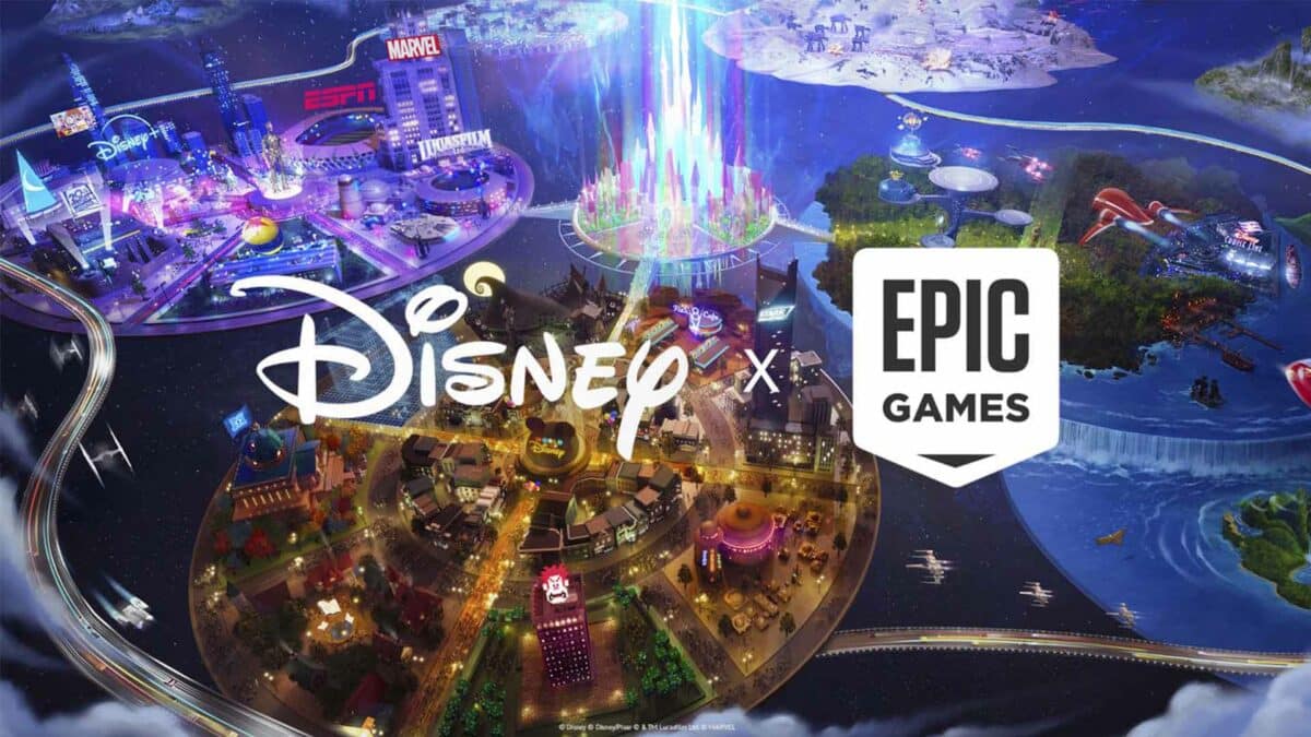 Epic a de gros projets pour le futur, parmi lesquels le partenariat avec Disney