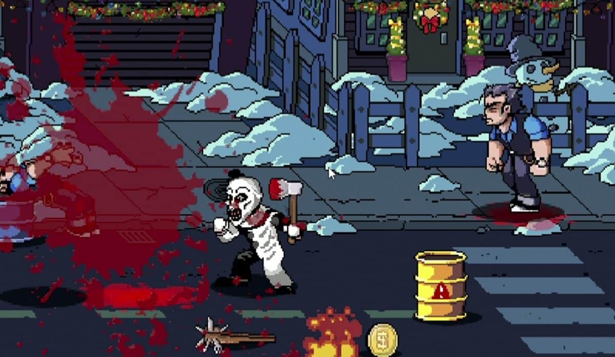 Terrifier : The ARTcade Game 2025